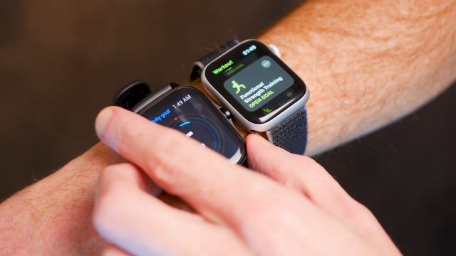 Amazfit GTS 2 vs Apple Watch SE: Ultimate Comparison смотреть онлайн