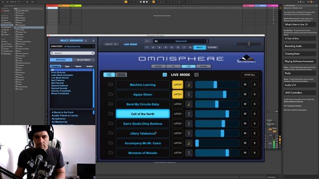 Sound Testing "Omnisphere 2" смотреть онлайн