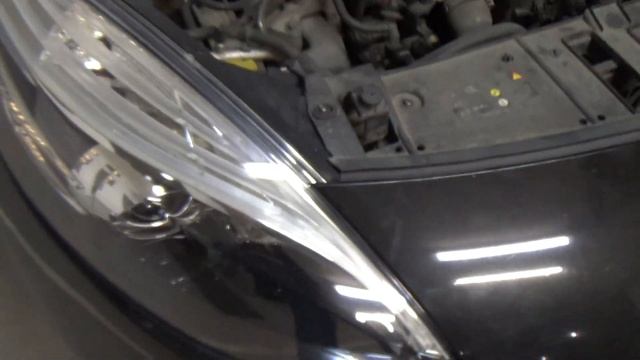 Renault Scenic III - bi led I.LENS смотреть онлайн