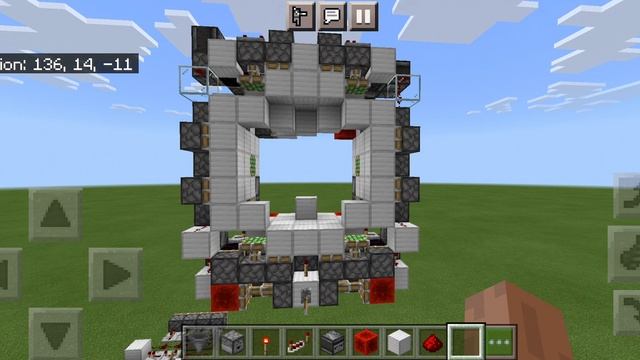 Fastest Smallest 5x5 Cave Door 1.5s (396 Blocks) | MCBE смотреть онлайн