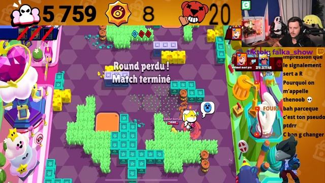 🔴LIVE BRAWL STARS TOUS MES BRAWLER R20/TOURNOIS POUR LES 6K🔴 #brawlstars смотреть онлайн