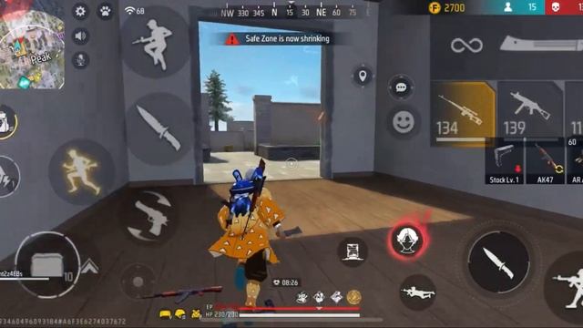 Iphone 15 Pro Max 📲 Freefire Gamepley🕹️ Red Numbers only💯 смотреть онлайн