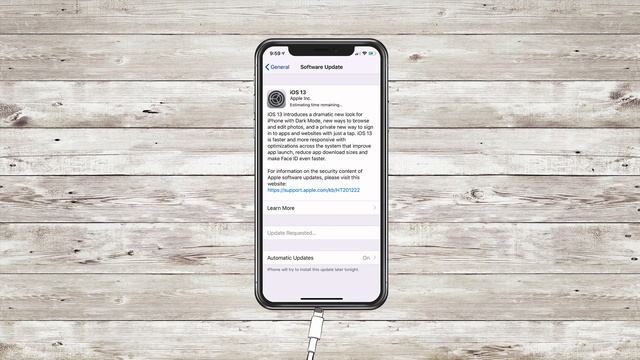 How To Update iPhone to iOS 13 (Software Update) смотреть онлайн