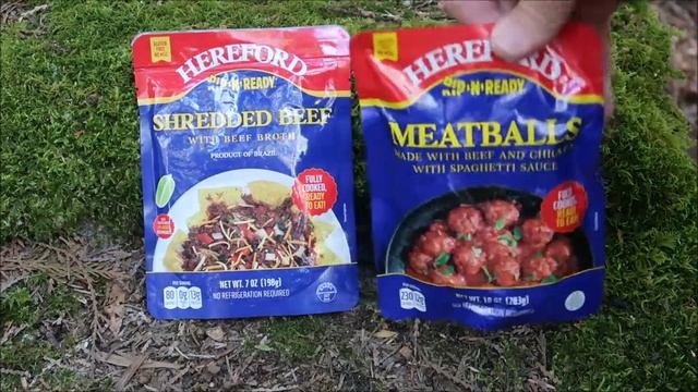 Hereford Shelf Stable Meat Pouches смотреть онлайн