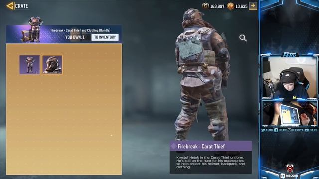 COD Mobile scammed me out of $800 with the NEW FIREBREAK Carat Thief Skin... смотреть онлайн