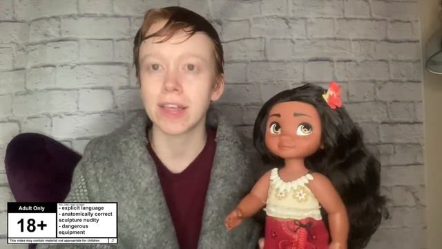 Box Opening: Disney Animator Moana Doll [CC] смотреть онлайн