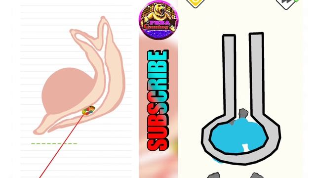Help Me Tricky Puzzle vs Help Me Story: Tricky Games - All Levels Gameplay (Android,iOS) Part 1 смотреть онлайн
