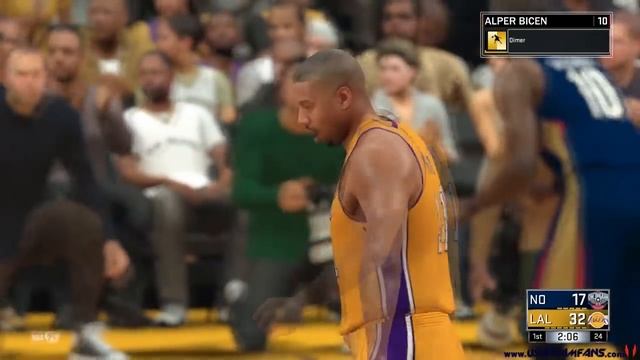 Türkçe NBA 2K17 MyCAREER #32 | SAKATLIK DURUMU... YOK BÖYLE MAÇ, CODY ZELLER'A İŞKENCE !!! смотреть онлайн