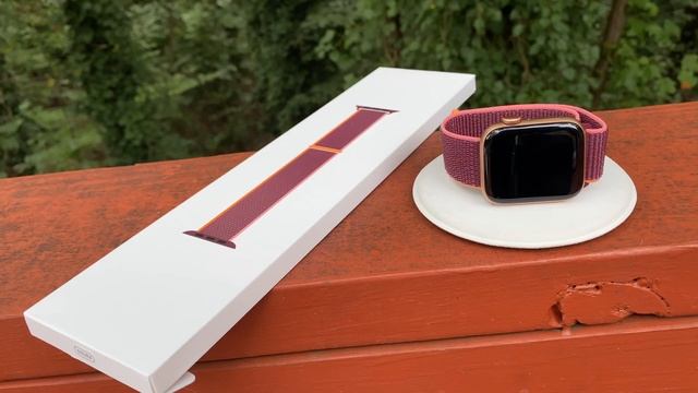 NEW Apple Watch Sport Loop Bands Review / Fall 2020 / BEST COLORS ON SPORT LOOP LINE TO DATE?!? смотреть онлайн