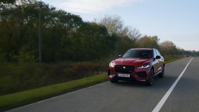 Dízel pre autičkára - TEST JAGUAR F-PACE D300 смотреть онлайн