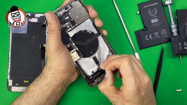 iPhone 12 Pro Max battery replacement / Change Battery for iPhone 12 Pro max смотреть онлайн