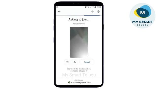 How to Join Google Meet On Phone in Telugu | Join Meeting in Google Meet App | Google Meet Tutorial смотреть онлайн