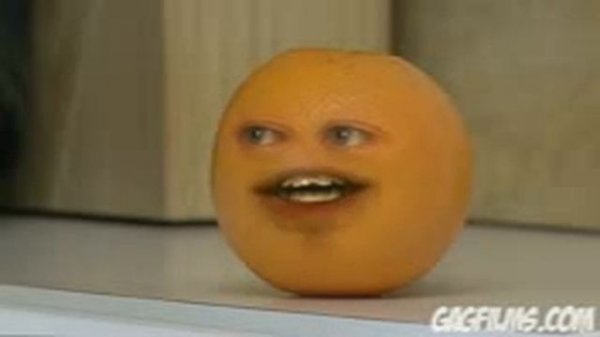 annoying orange hey apple