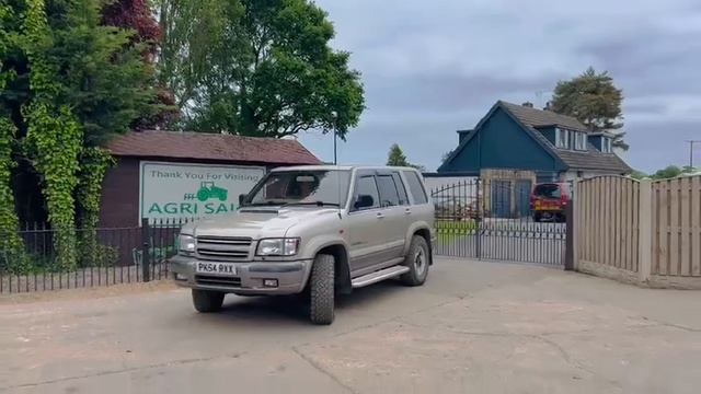 ISUZU TROOPER INSIGNIA 3.0L TURBO 4WD VEHICLE смотреть онлайн