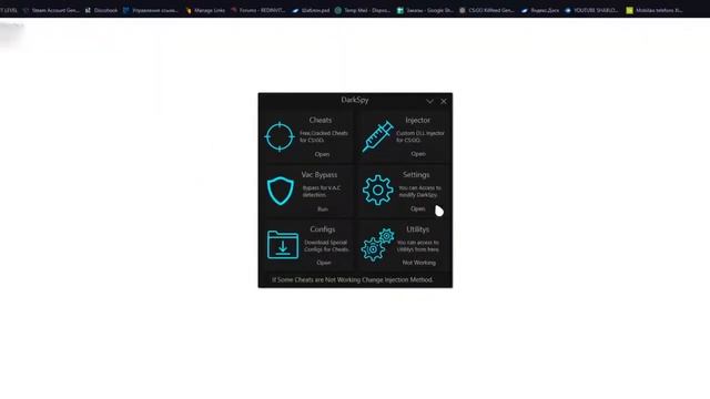 DARKSPY LOADER  BEST FREE LOADER  FOR CSGO