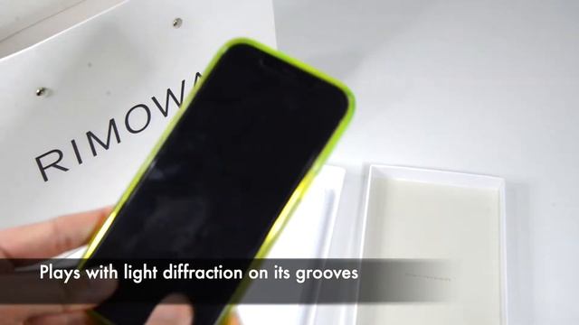 Rimowa Fluo/Neon Lime Case For iPhone 12 & 12 Pro | Coolstuff смотреть онлайн