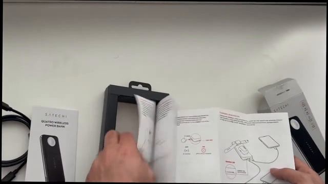 satechi quatro power bank | Unboxing смотреть онлайн