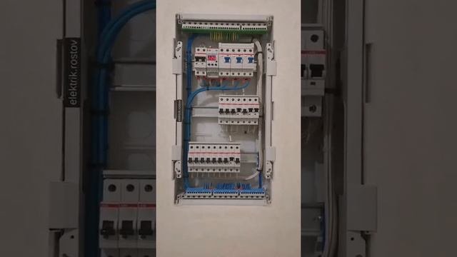Монтаж и сборка щита АВВ Mistral от начала до конца. смотреть онлайн