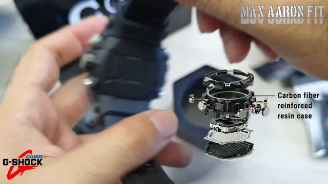 G- SHOCK KING GX56BB-1 & MUDMASTER GG B100- 1A (CARBON CORE GUARD MATERIAL) смотреть онлайн