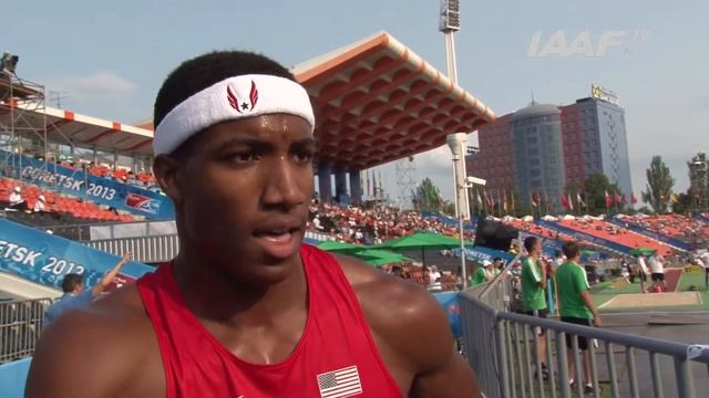 WYC Donetsk 2013 - Marlon HUMPHREY USA смотреть онлайн
