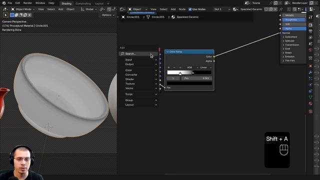 Procedural Ceramic Materials (Blender Tutorial) смотреть онлайн