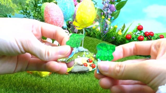 Пасхальный Киндр Сюрприз НОВИНКА КОТОРУЮ УЖЕ РАСКУПИЛИ смотреть онлайн
