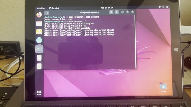 Palera1n Rootless Jailbreak: IPad 6th Gen, IOS 17 (Linux, Ubuntu)