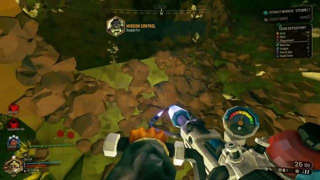 Deep Rock Galaxtic - Died to save a friend's life смотреть онлайн