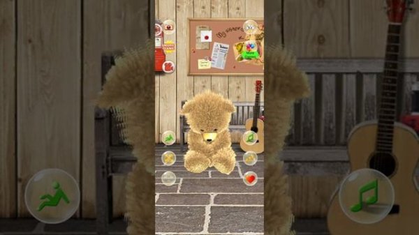 Talking Teddy Bear Android Mobile Game | Game play | Gameplay Walkthrough