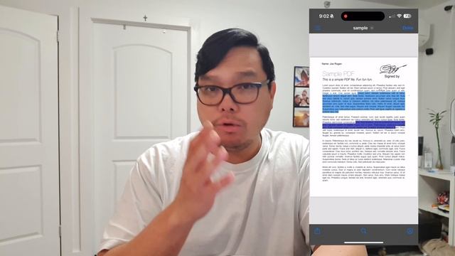 How to edit PDF Files for free on the iPhone смотреть онлайн
