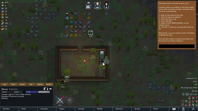 По просьбам трудящихся. Rimworld