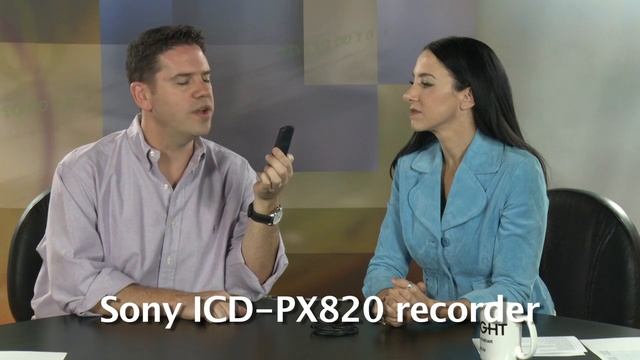 Episode 323 - HandEHolder, Sony ICD-PX820 Recorder смотреть онлайн