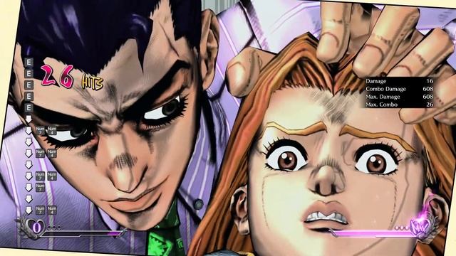 Kosaku Kawajiri 90% combo (Koichi assist) - JoJo's Bizarre Adventure All Star Battle R смотреть онлайн