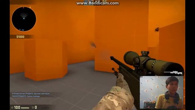 ИГРАЕМ В CS:GO HA AWP STEAM VERSION смотреть онлайн