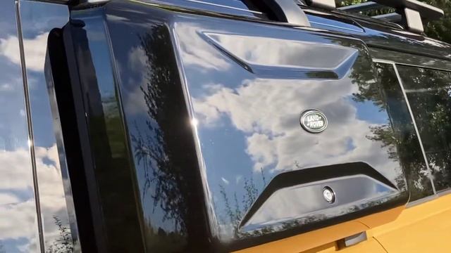 Custom Camel Trophy Land Rover Defender | Sytner Land Rover Coventry