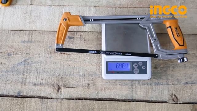 Arco de Serra 12 polegadas • Profissional • INGCO смотреть онлайн