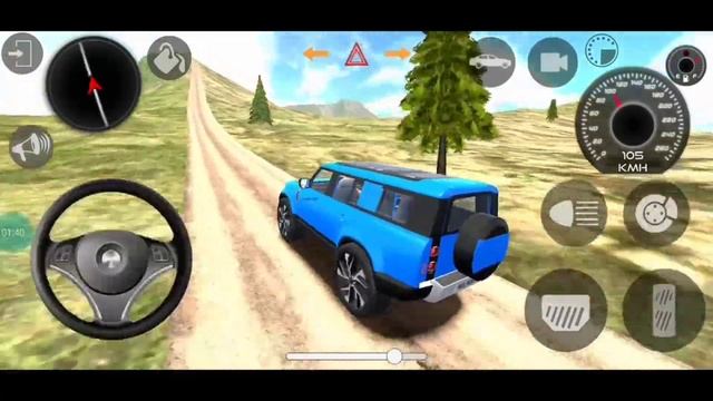 land rover defender modified latest model car // Indian cars simulator 3D смотреть онлайн