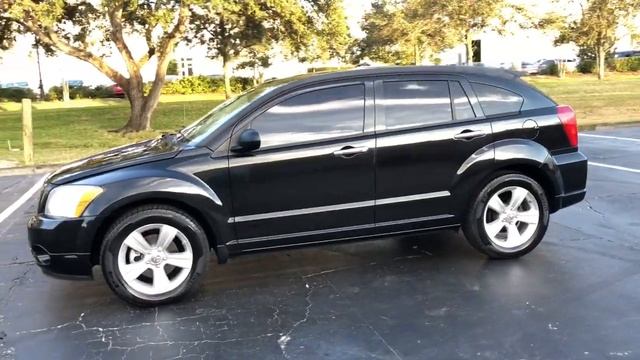 2010 DODGE CALIBER MAINSTREET смотреть онлайн