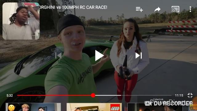 That Lamb Tho - MY LAMBORGHINI vs 100MPH RC CAR RACE! (Unspeakable) смотреть онлайн