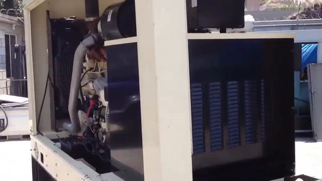 100 kW Kohler Diesel Generator Set Tier II J. Deere Engine смотреть онлайн