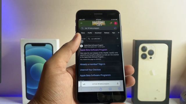 iPhone 7+ on IOS 16 || How to update iPhone 7Plus on IOS 16 смотреть онлайн