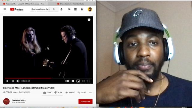 Fleetwood Mac - Landslide (Official Music Video) Reaction смотреть онлайн