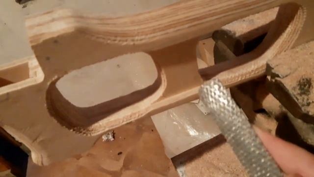Как Сделать ВСС Винторез Своими Руками Из Дерева!? /Часть 2/ смотреть онлайн