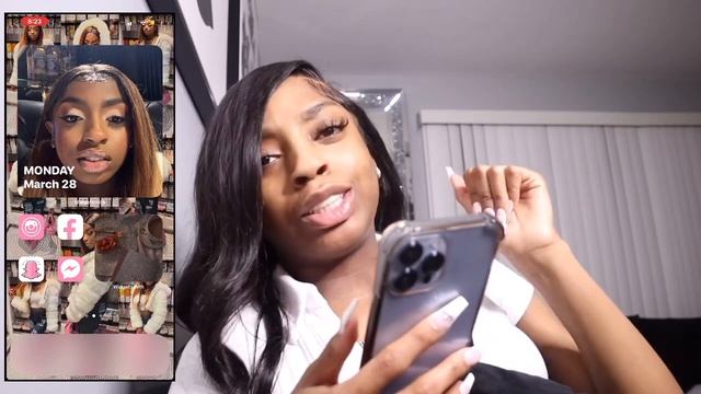 WHAT’S ON MY IPHONE 13 PRO MAX ft: FANSFUL || Aaniyah M. смотреть онлайн