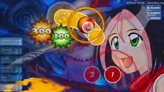 OSU Bad Apple First Attempt S rank!!!!!!!!! смотреть онлайн