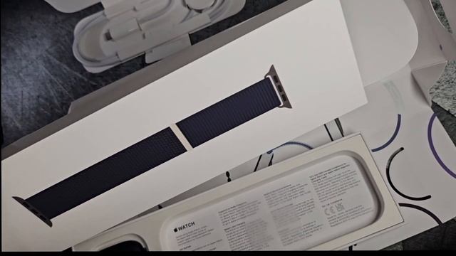 Apple Watch Series 9 Unboxing 45 mm GPS смотреть онлайн