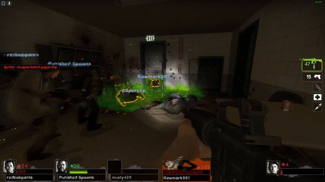 Left 4 Dead 2 Mayhem смотреть онлайн