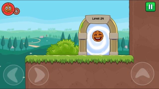 Roller Ball 6 Bounce Ball 6 - Level 16-30 Boss (iOS, Android) смотреть онлайн