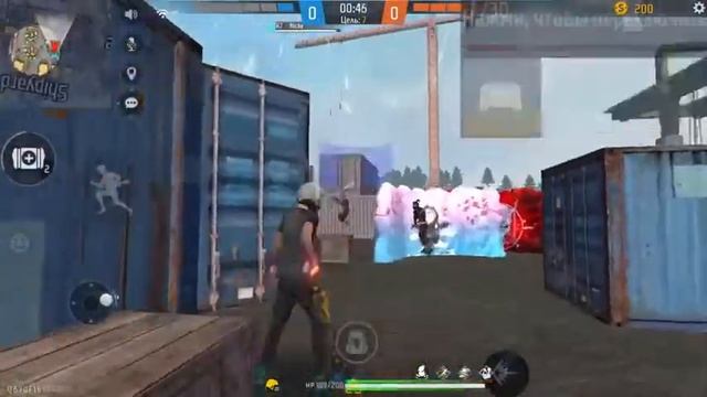 تجربة فري فاير في أيفون 1vs5 |XR لأول مرة |🎯iPhone xr is the king of headshots смотреть онлайн