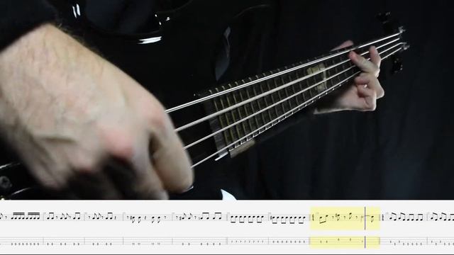 Atlantis Chronicles - Echoes of Silence (bass cover) смотреть онлайн